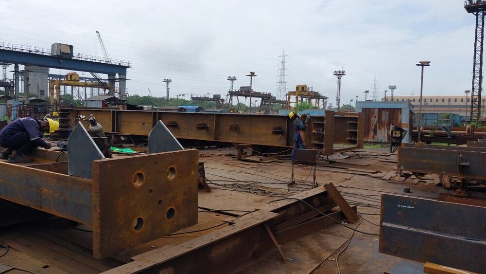 Heavy Fabrication Works Heavy Steel Structural Works