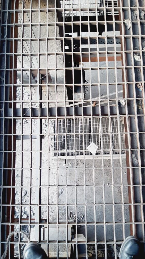 M.S Grating( walk way or Floor Grills