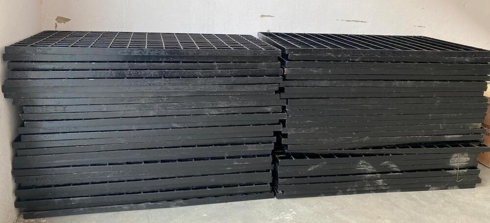 M.S Grating( walk way or Floor Grills)