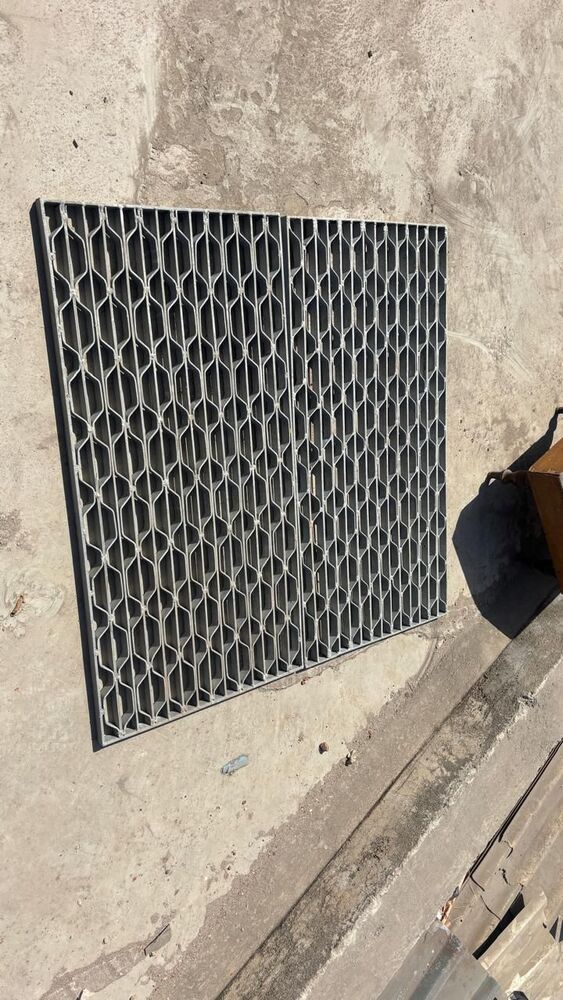 M.S Grating( walk way or Floor Grills)