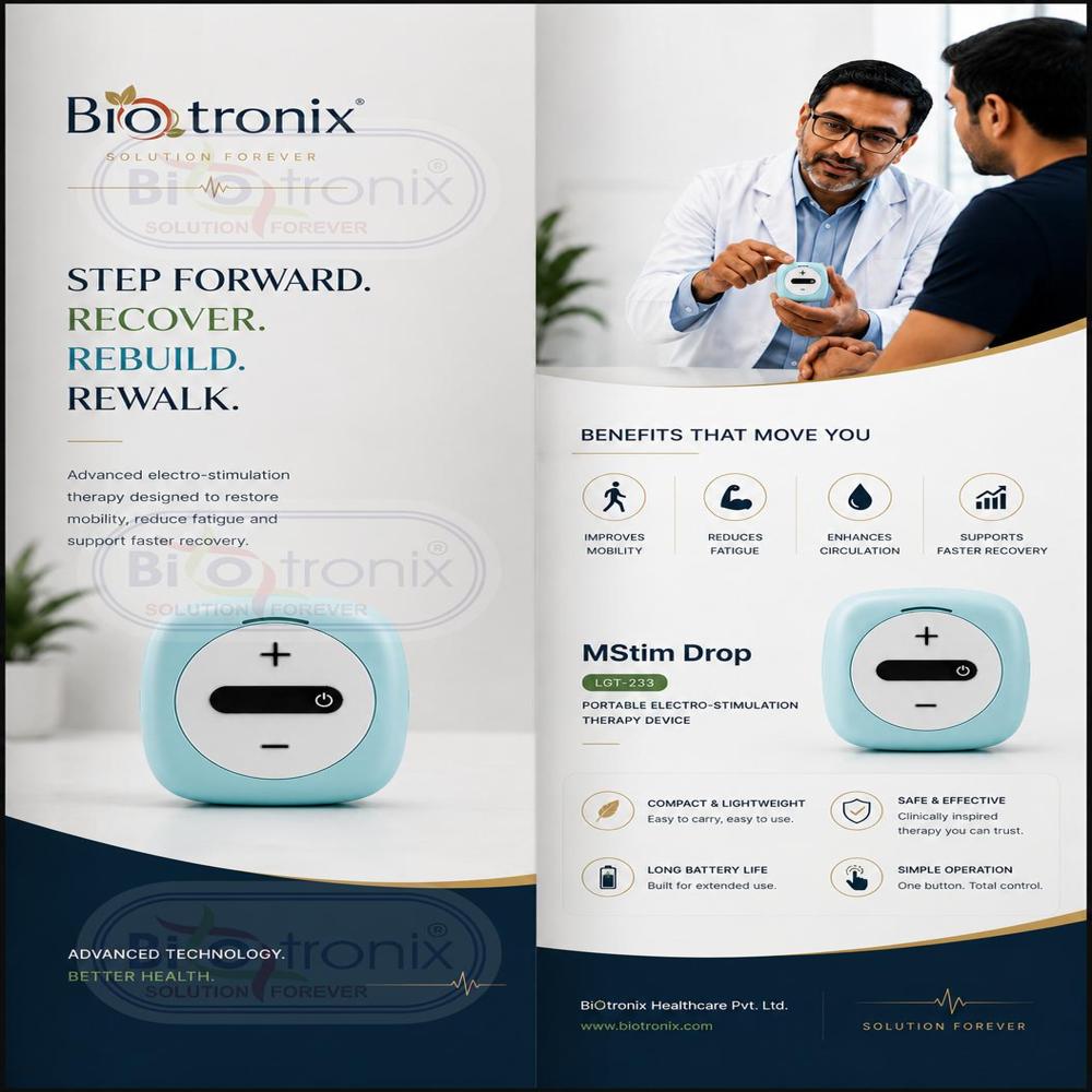 Foot Drop Gait Assistance Therapy Device for Neuro Patients