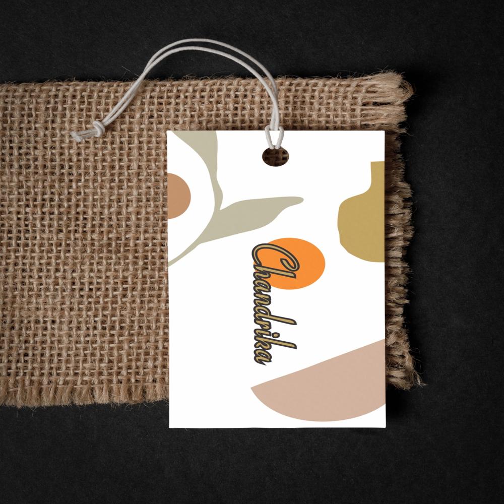 Digital Printed Customized Tag