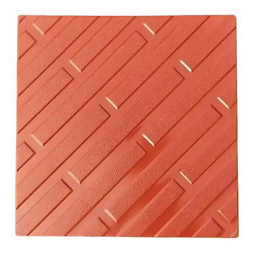 25mm Chequered Tiles For Railway Platform