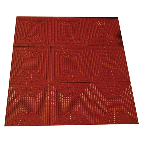 25mm Chequered Tiles For Footpath
