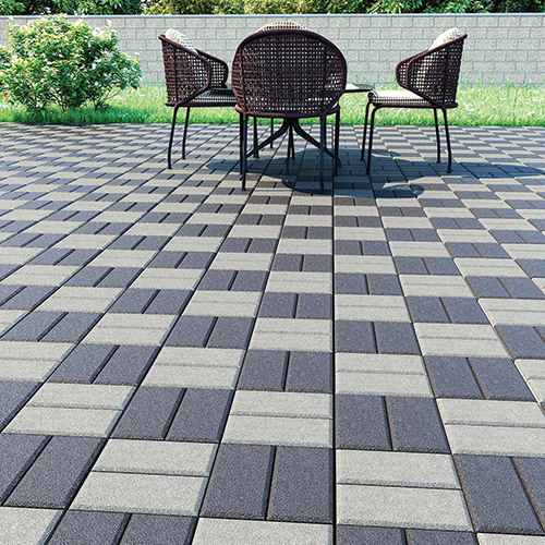 60mm Chequered Tiles