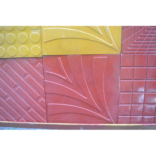 25mm Chequered Tiles