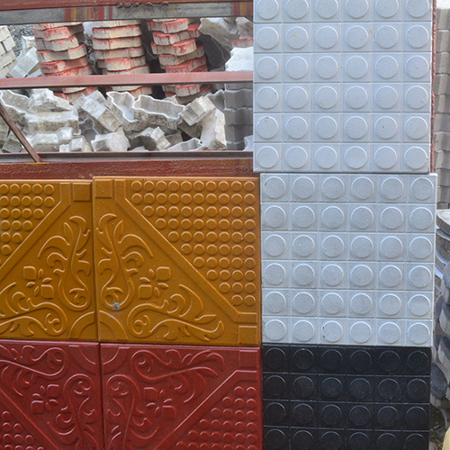 25mm Chequered Tiles