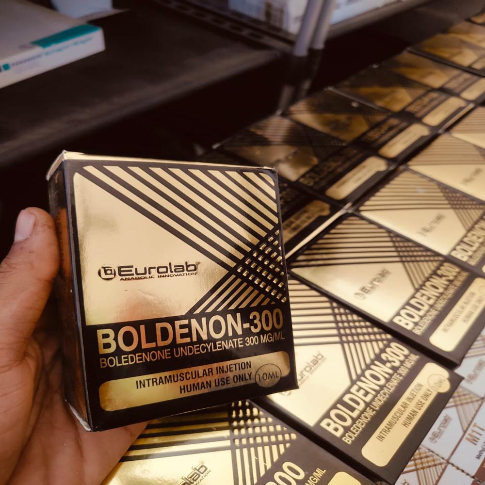 Eurolabs Bolde 300mg Bolden Undecylenate Ste Injection for Muscle Growth 10ml Vial
