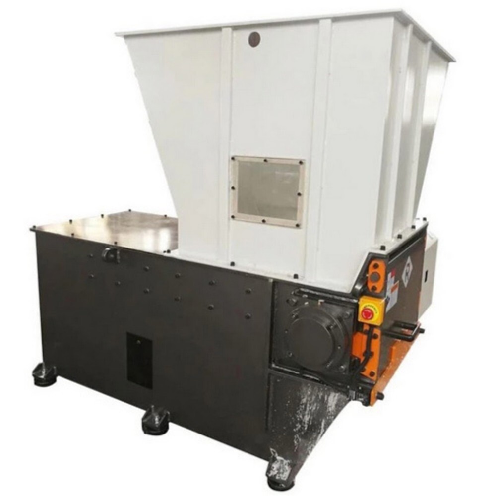 Industrial Plastic Shredder Machine