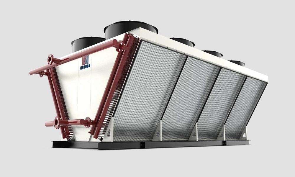 Ammonia condenser