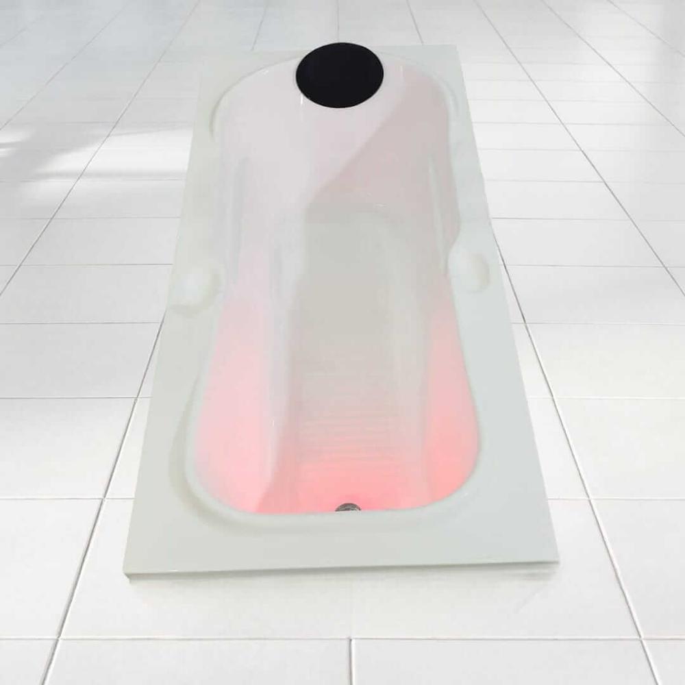 White Acrylic Bathtub