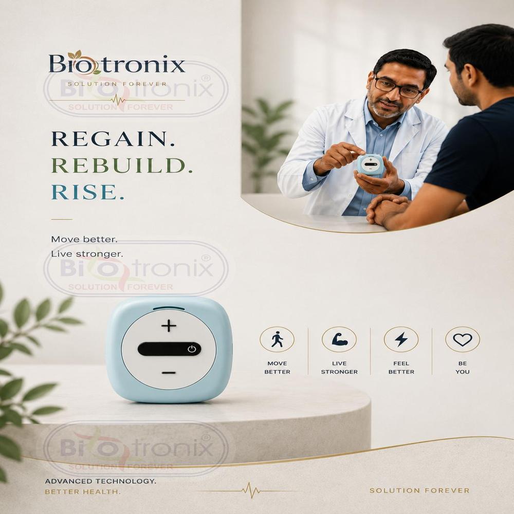 Lightweight Foot Drop Therapy Stimulator for Home Rehabilitation