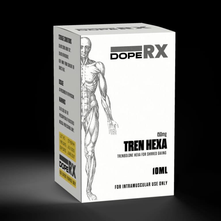 DopeRX Clenbu 50mcg 100 Tablets - Clenbut Hydrochloride - Fat Burner for Weight Loss