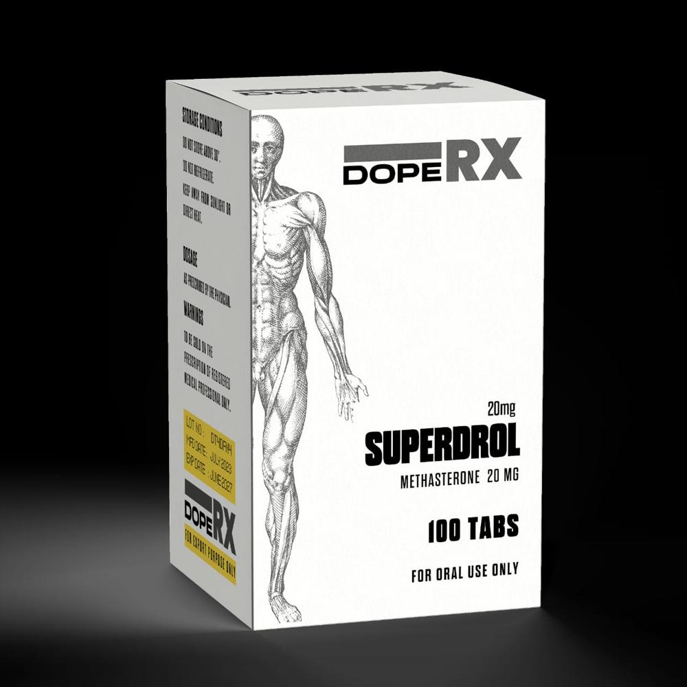 DopeRX Drostan Propionate 100mg 10ml - Masteron Propionate Ster for Cutting and Muscle Hard