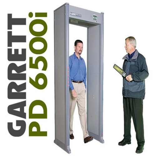 Garrett PD6500i DFMD Walk Through 33 Zone Metal Detector (Fixed Installation)