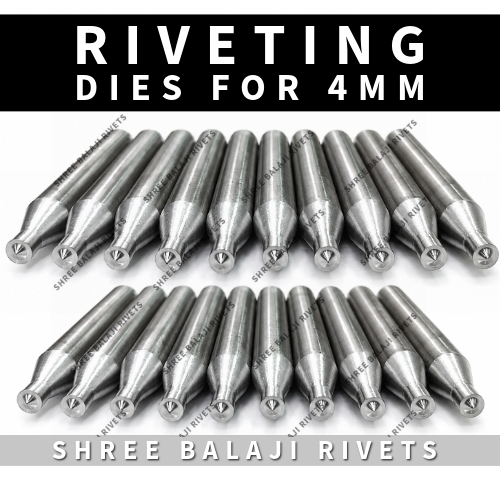 RIVETING DIE FOR 4 MM
