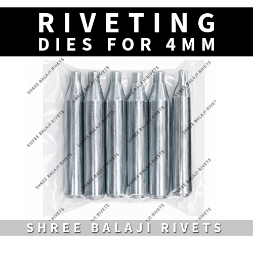 RIVETING DIE FOR 4 MM