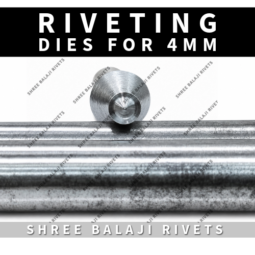 RIVETING DIE FOR 4 MM