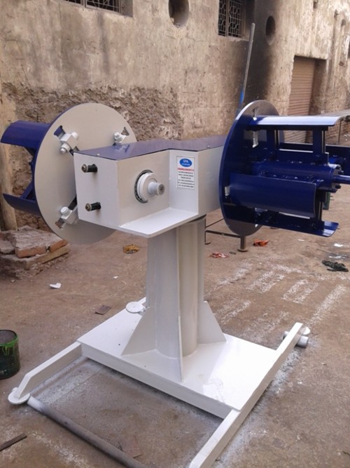 Double side Non Motorized Decoiler