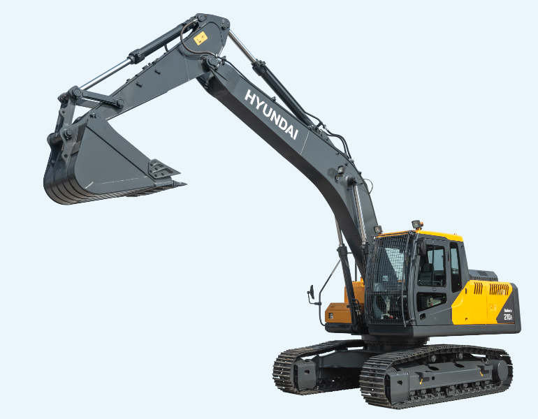 R210E Hydraulic Construction Excavator