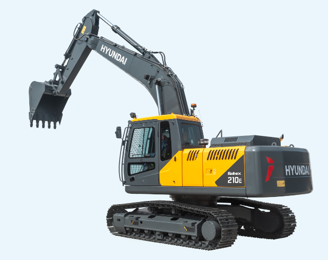 R210E Hydraulic Construction Excavator
