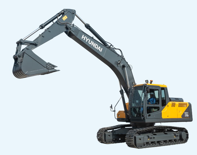 R210E Hydraulic Construction Excavator