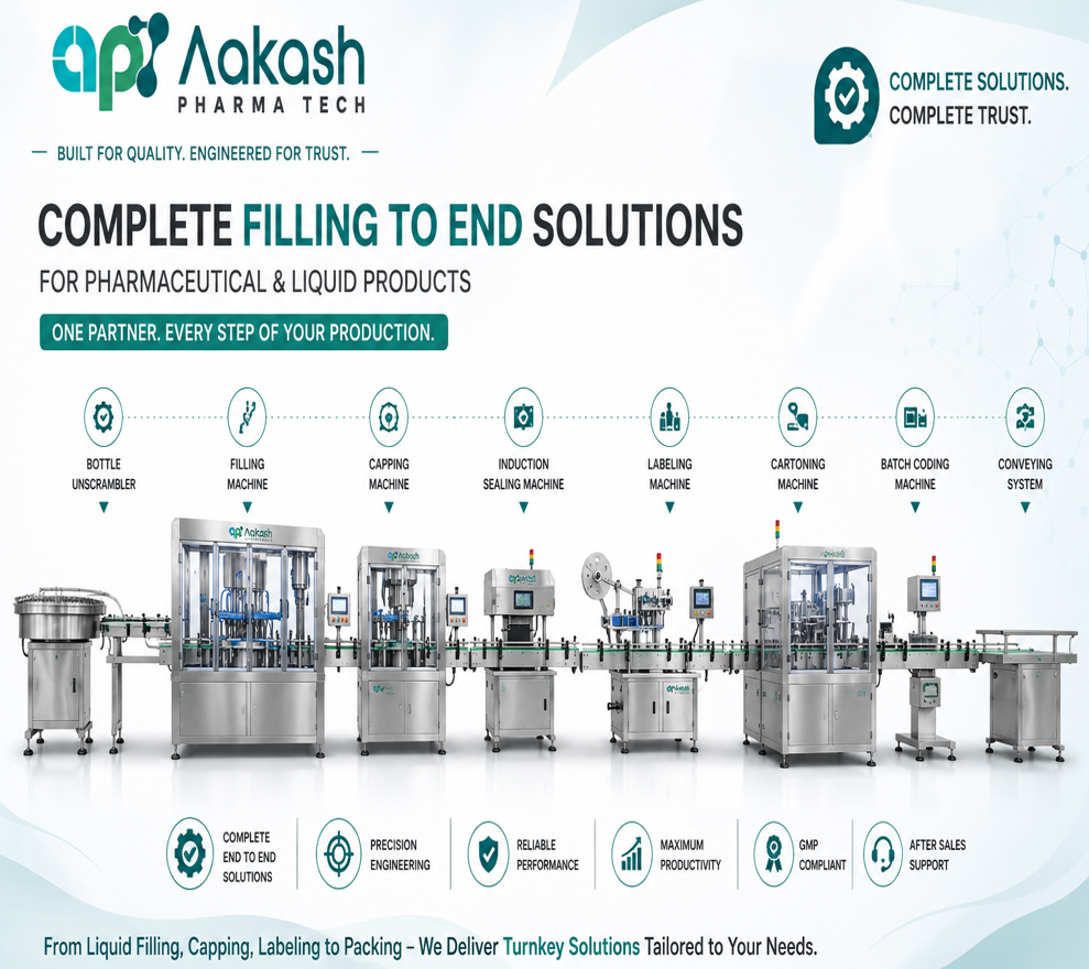 Rotary Vial Injectable Liquid Filling Machine