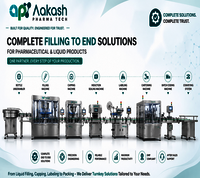 Rotary Vial Injectable Liquid Filling Machine