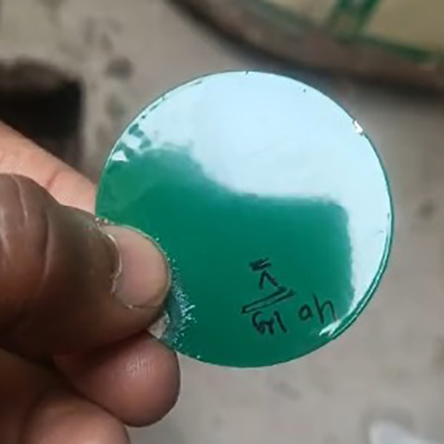 Bus Green Glossy Powder Coating