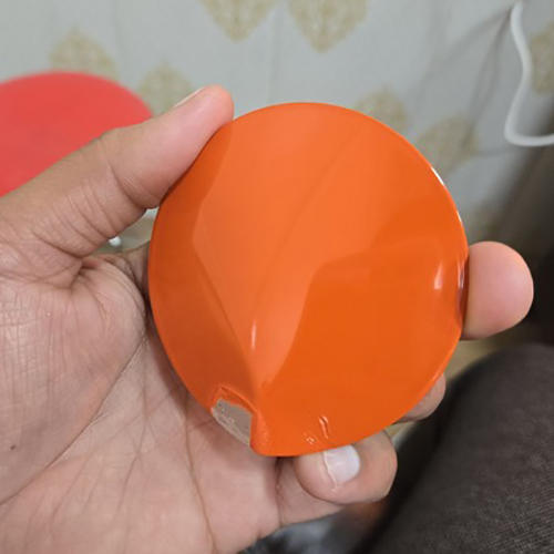 Deep Orange Glossy Powder Coating