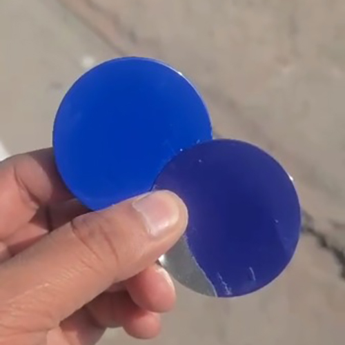 Pepsi Blue Glossy Powder Coating