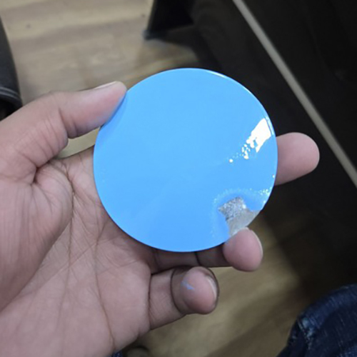 Sky Blue Glossy Powder Coating