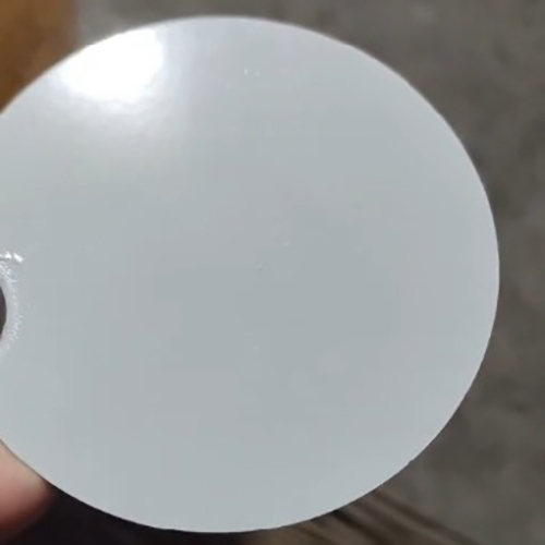 White Glossy Powder Coating