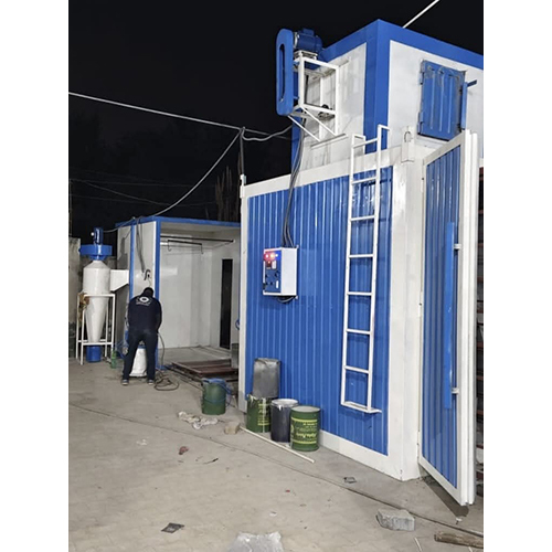 Industrial Powder Coating Diesel Fire Oven Machine