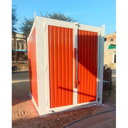 Orange Powder Coating Ovan Machine