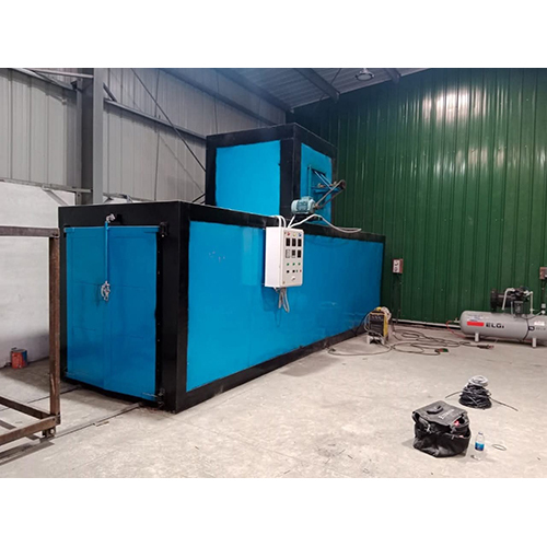 Powder Coating Diesel Fire Ovan Machine