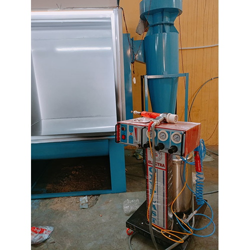 Powder Coating Oven Burner Machine