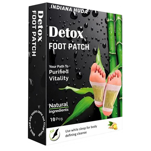 10Pcs Natural Ingredients Detox Foot Patch