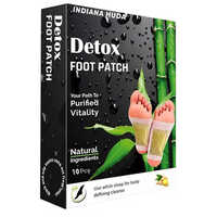 Premium Detox Foot Patches 30 Pads, Cleansing Toxin Remover Foot Pads, Pain Relief, Stress Relief Sleep Patch For Detoxification, For Men & Women - Features: Made With Natural Ingredients