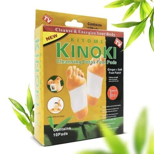 Kinoki Foot Patches Pack Of 10