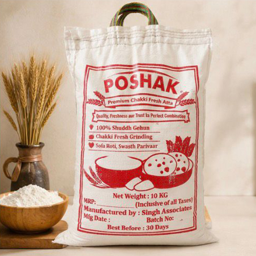 10 Kg Premium Chakki Fresh Atta