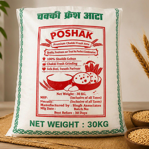 30 Kg Premium Chakki Fresh Atta