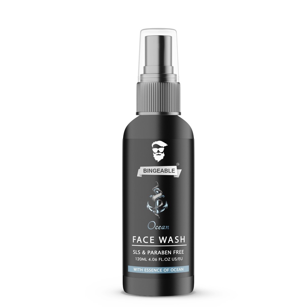 100ml Ocean Face Wash