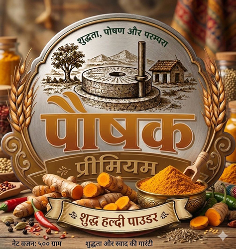 Natural Haldi Powder