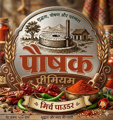 Natural Lal Mirch Powder