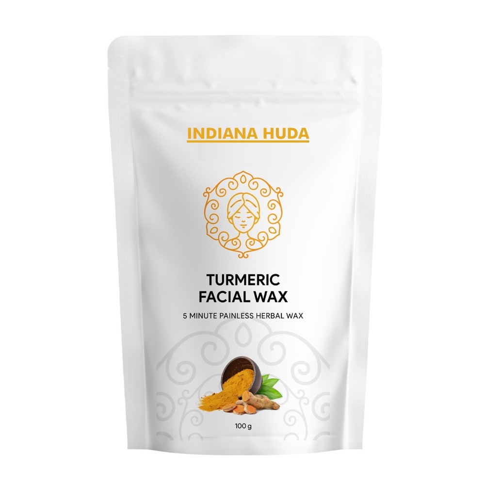 100gm Turmeric Facial Hair Removal Wax Powder
