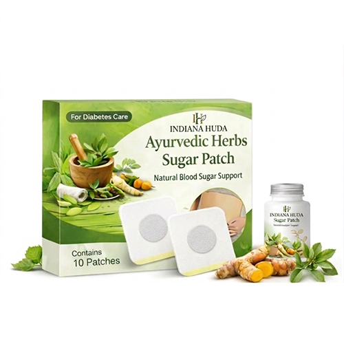 Sugar Control Ayurvedic Herb Patch Pack Of 10