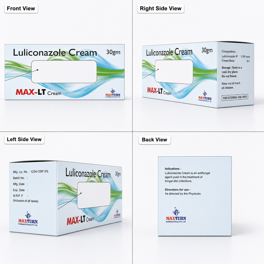 30gm Luliconazole Cream