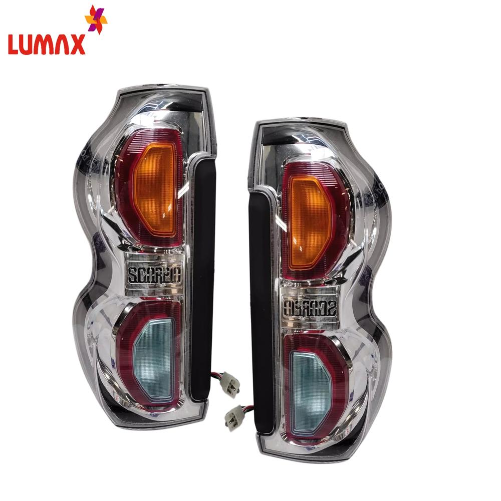 Lumax Taillight Assembly For Mahindra S10 Blue 2014-2017