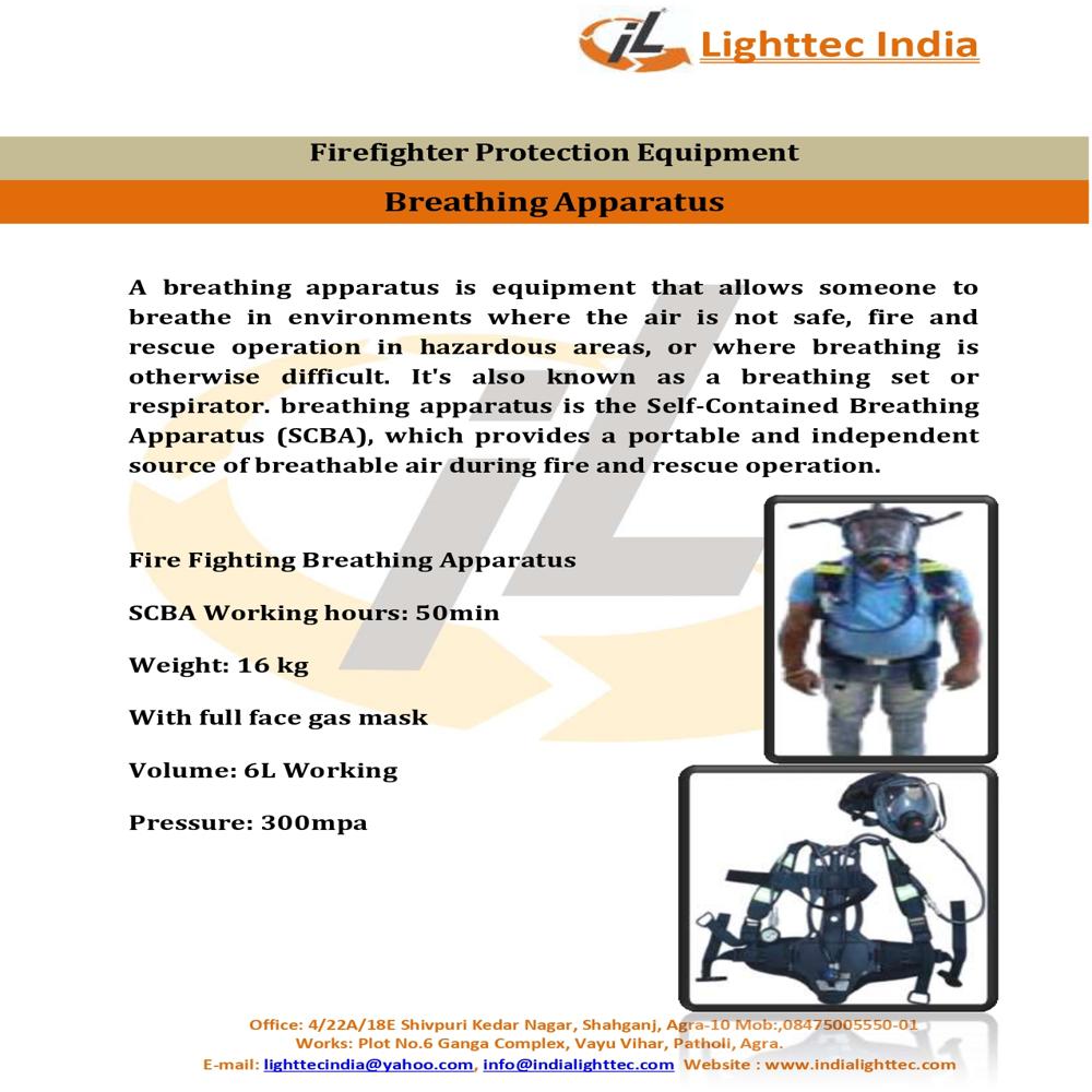 Air Breathing Apparatus
